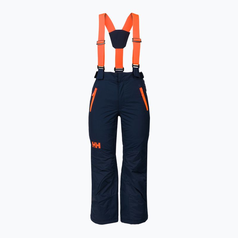 Helly Hansen No Limits detské lyžiarske nohavice navy blue 2.0 41729_597