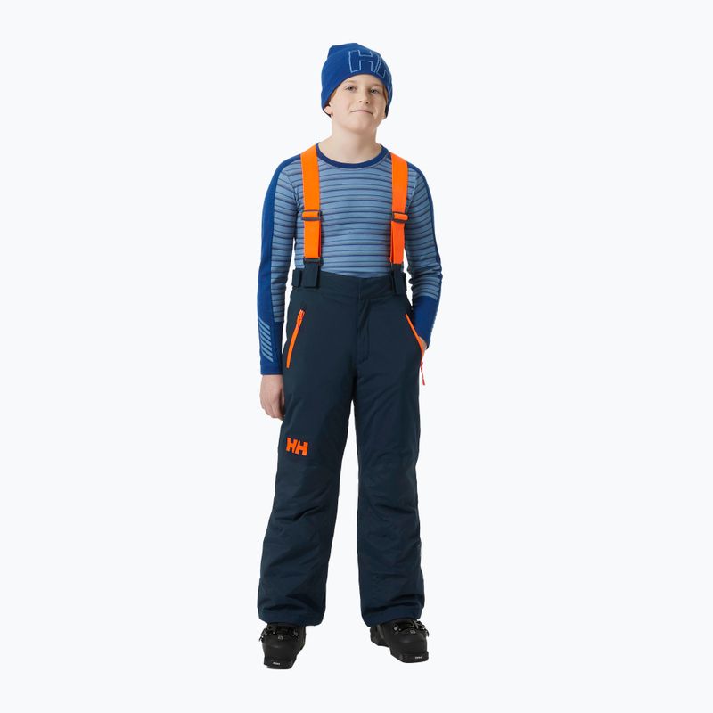 Helly Hansen No Limits detské lyžiarske nohavice navy blue 2.0 41729_597 7