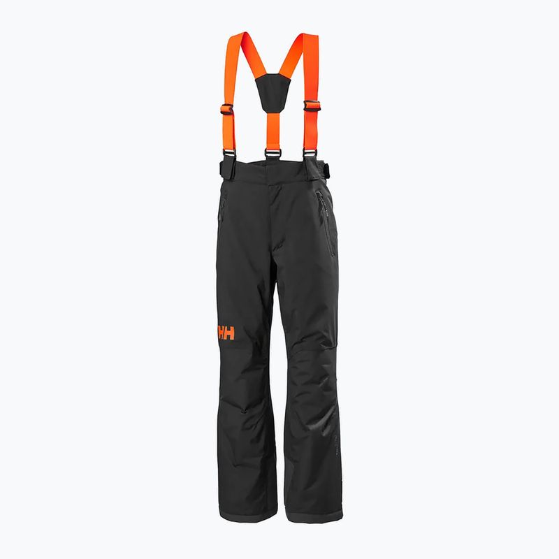 Detské lyžiarske nohavice Helly Hansen No Limits 2.0 black