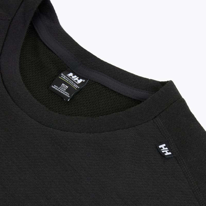 Pánska termoakčná mikina Helly Hansen Lifa Merino Midweight Crew black 3