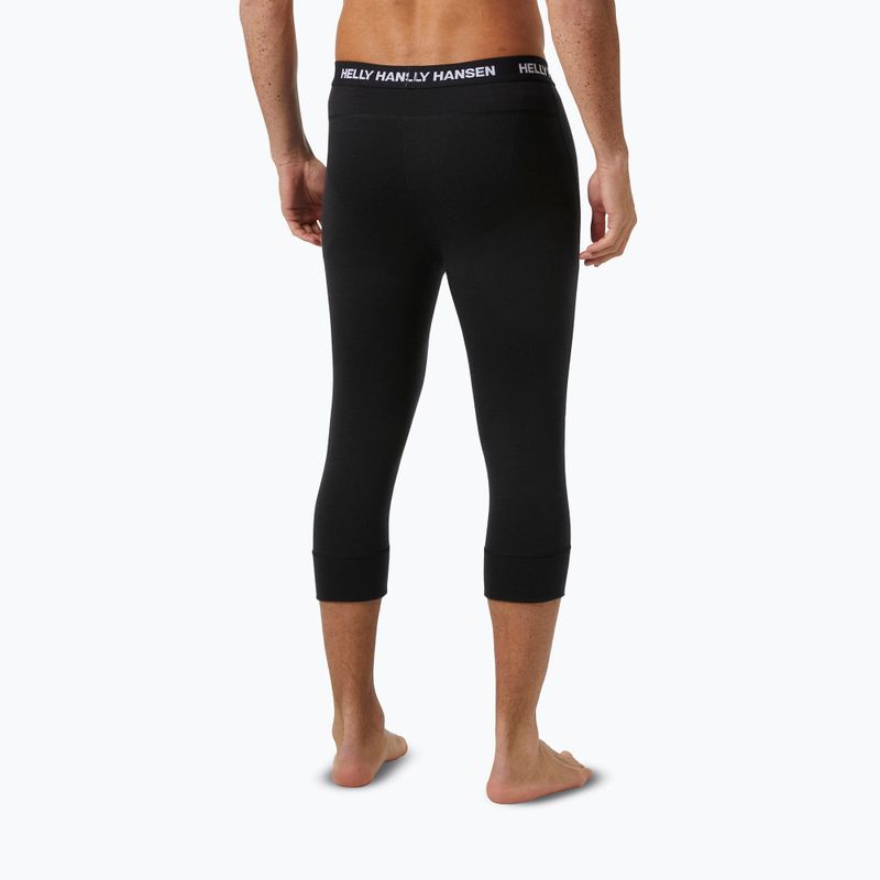 Pánske termonohavice Helly Hansen Lifa Merino Midweight 3/4 black 2
