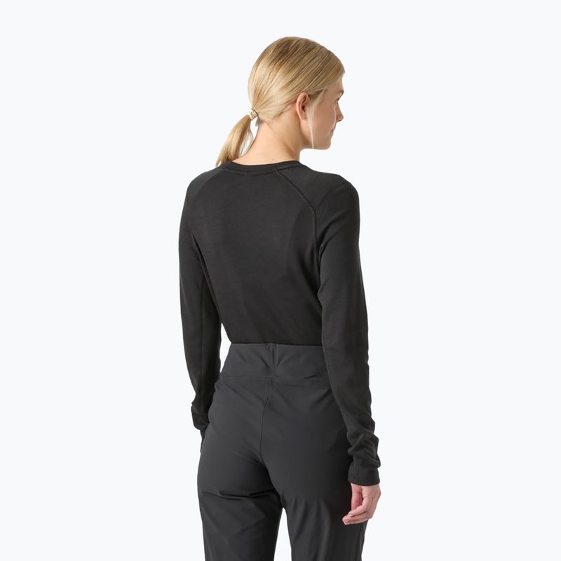 Dámska termo bielizeň Helly Hansen Lifa Merino Midweight black 2