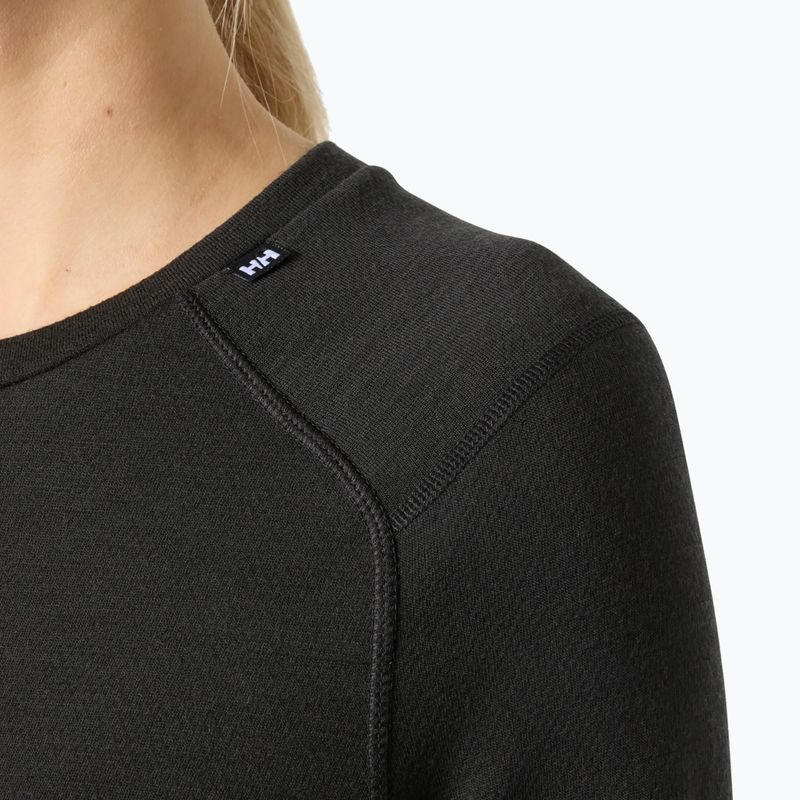 Dámska termo bielizeň Helly Hansen Lifa Merino Midweight black 3