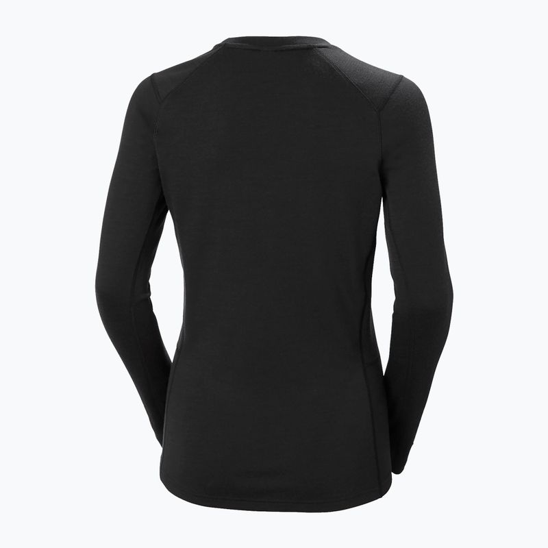Dámska termo bielizeň Helly Hansen Lifa Merino Midweight black 6