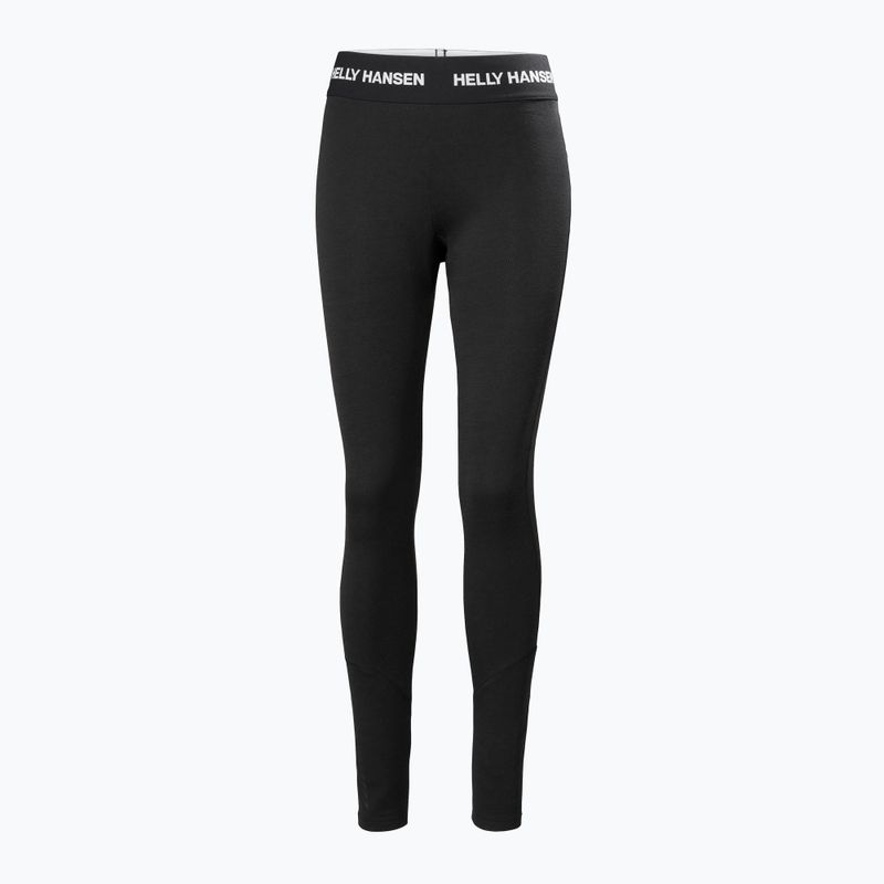 Dámske termo nohavice Helly Hansen Lifa Merino Midweight black 5