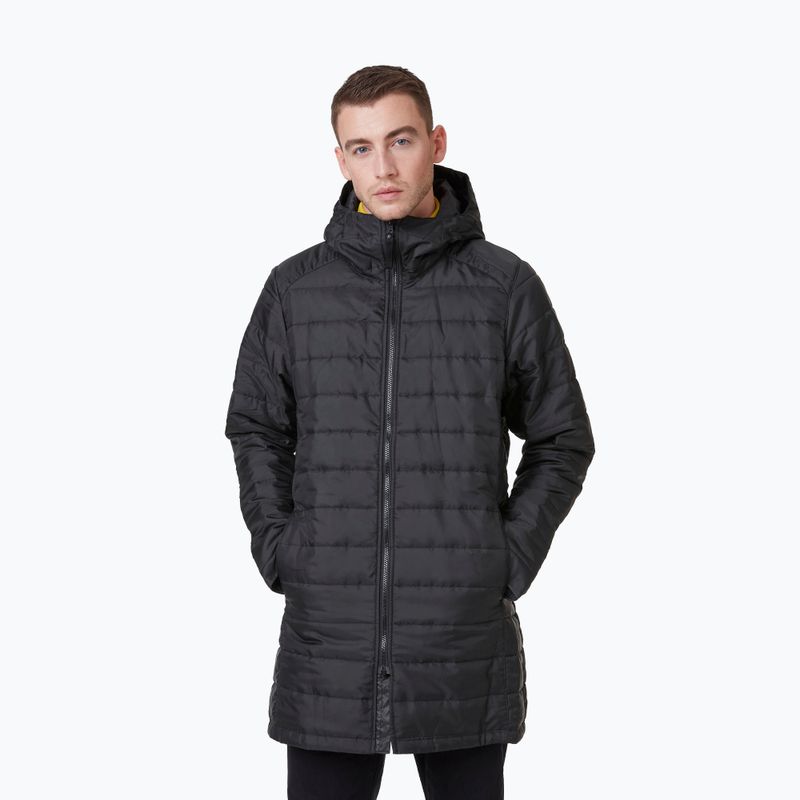 Helly Hansen pánska bunda do dažďa Rigging Coat black 53508_990-S