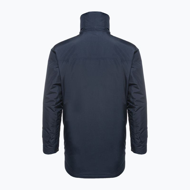 Pánska bunda Helly Hansen Dubliner Insulated Long do dažďa navy 2