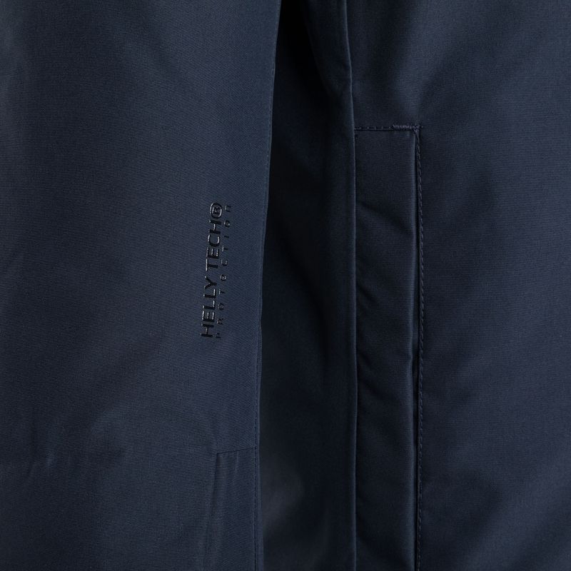 Pánska bunda Helly Hansen Dubliner Insulated Long do dažďa navy 3