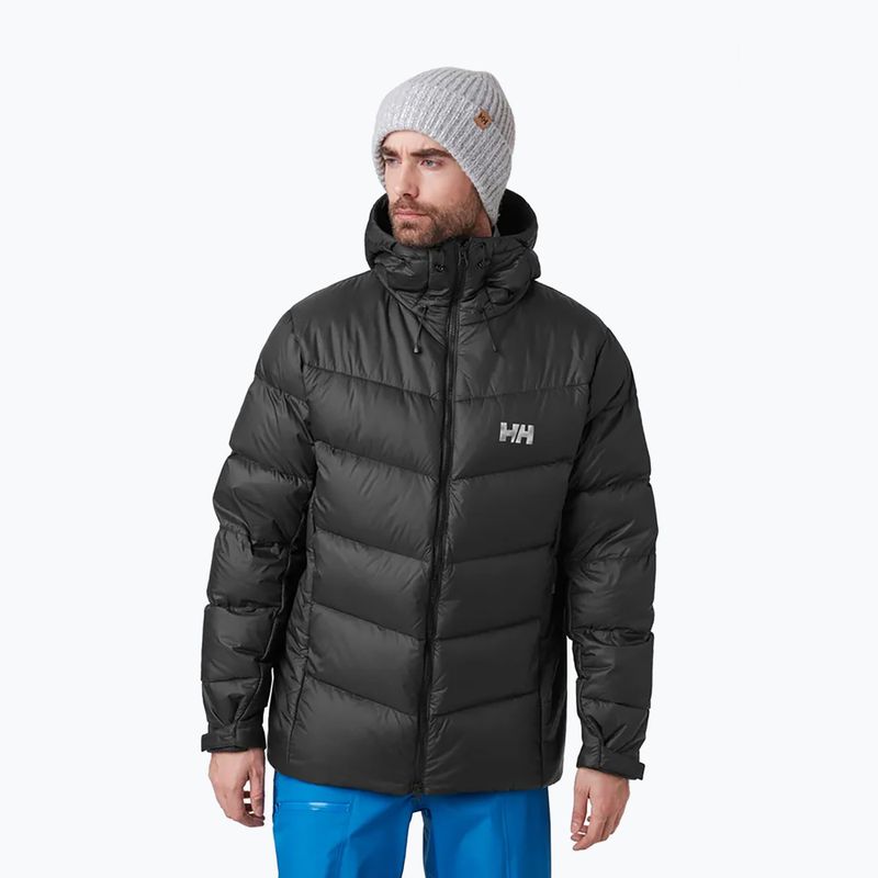 Helly Hansen pánska páperová bunda Verglas Icefall Down 990 black 63002