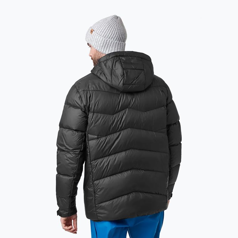 Helly Hansen pánska páperová bunda Verglas Icefall Down 990 black 63002 2