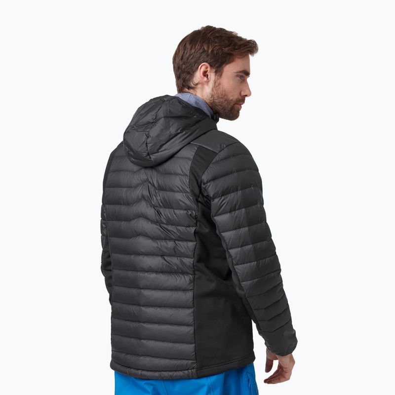 Pánska bunda Helly Hansen Verglas Hooded Down Hybrid Ins 990 black 63007 2