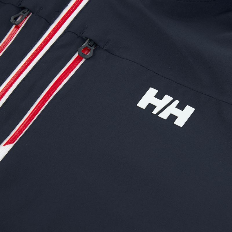 Pánska lyžiarska bunda Helly Hansen Alpha Lifaloft navy 3
