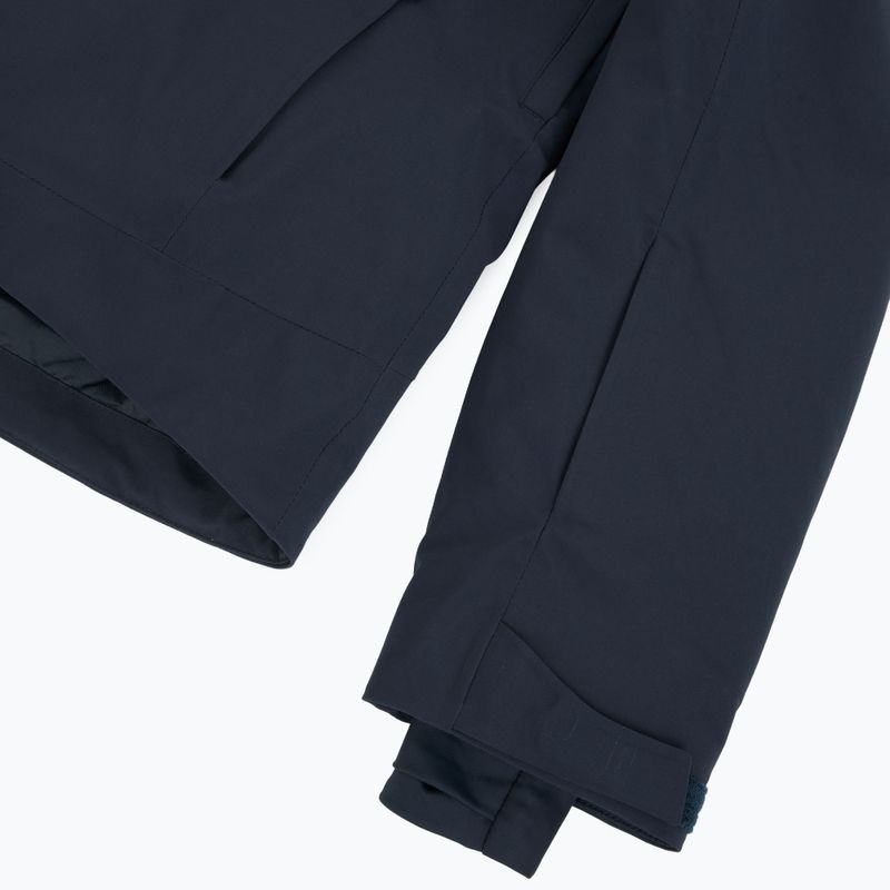 Pánska lyžiarska bunda Helly Hansen Alpha Lifaloft navy 4