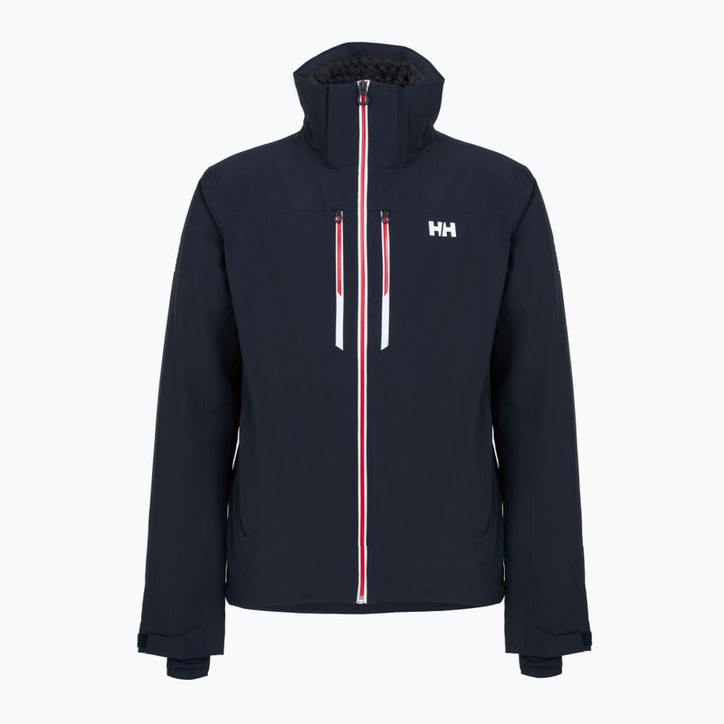 Pánska lyžiarska bunda Helly Hansen Alpha Lifaloft navy 6