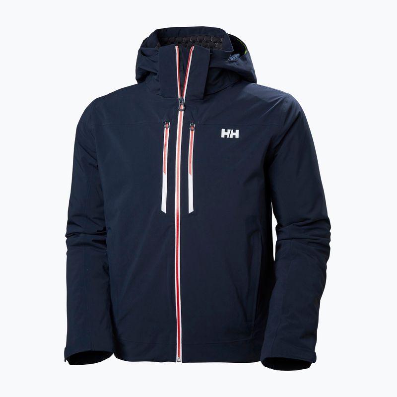 Pánska lyžiarska bunda Helly Hansen Alpha Lifaloft navy 8