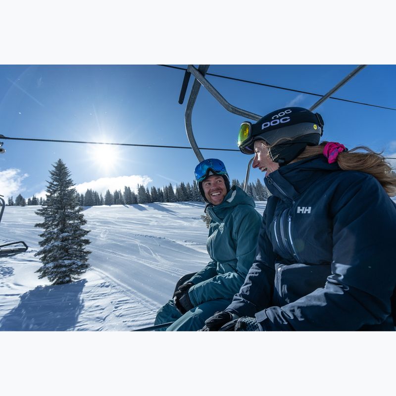 Dámska lyžiarska bunda Helly Hansen Alphelia Lifaloft navy 3