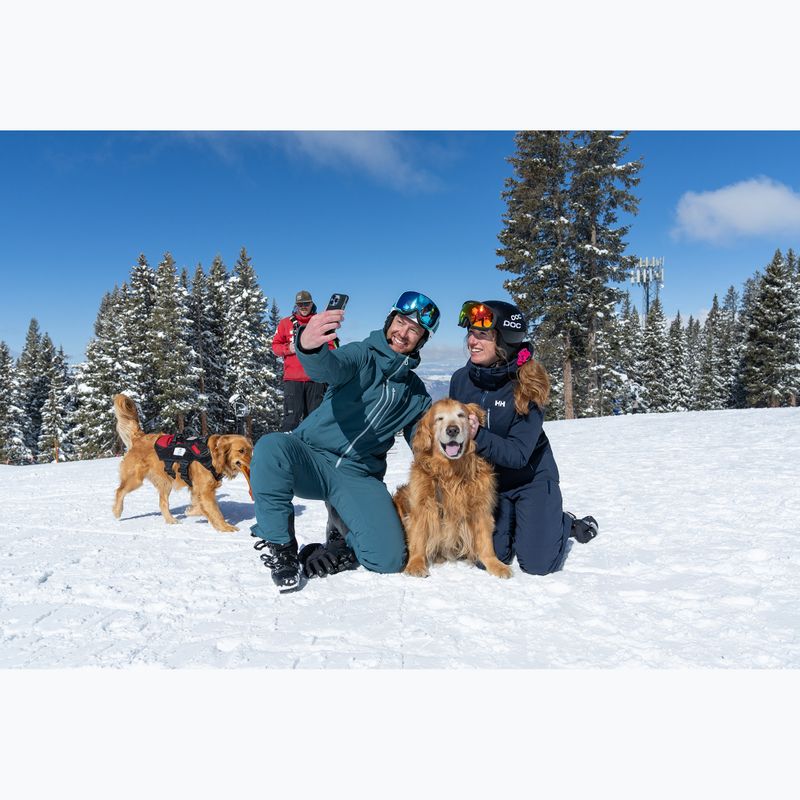 Dámska lyžiarska bunda Helly Hansen Alphelia Lifaloft navy 4