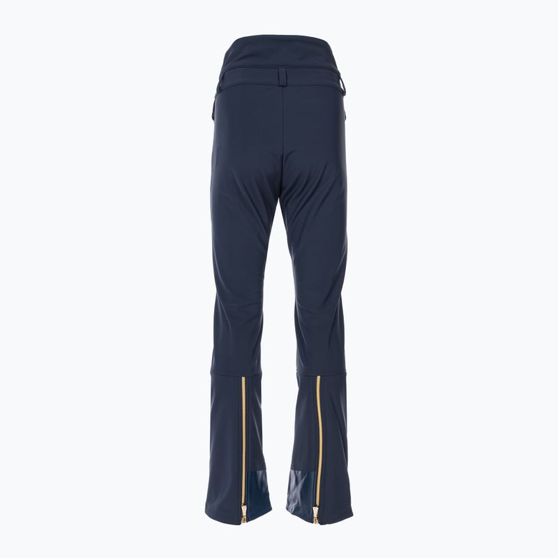 Helly Hansen dámske lyžiarske nohavice Avanti Stretch navy 2