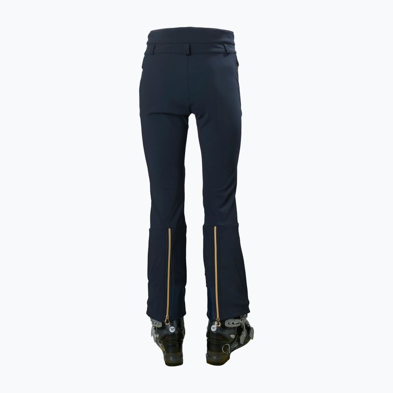 Helly Hansen dámske lyžiarske nohavice Avanti Stretch navy 6