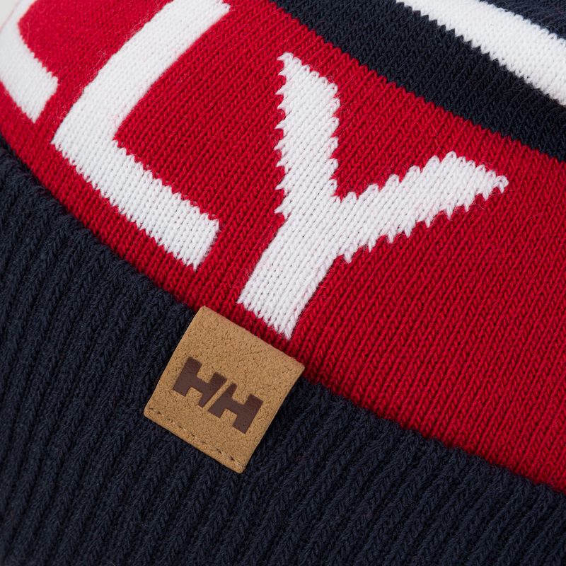 Helly Hansen Ridgeline čiapka modrá/červená 67150_597 3
