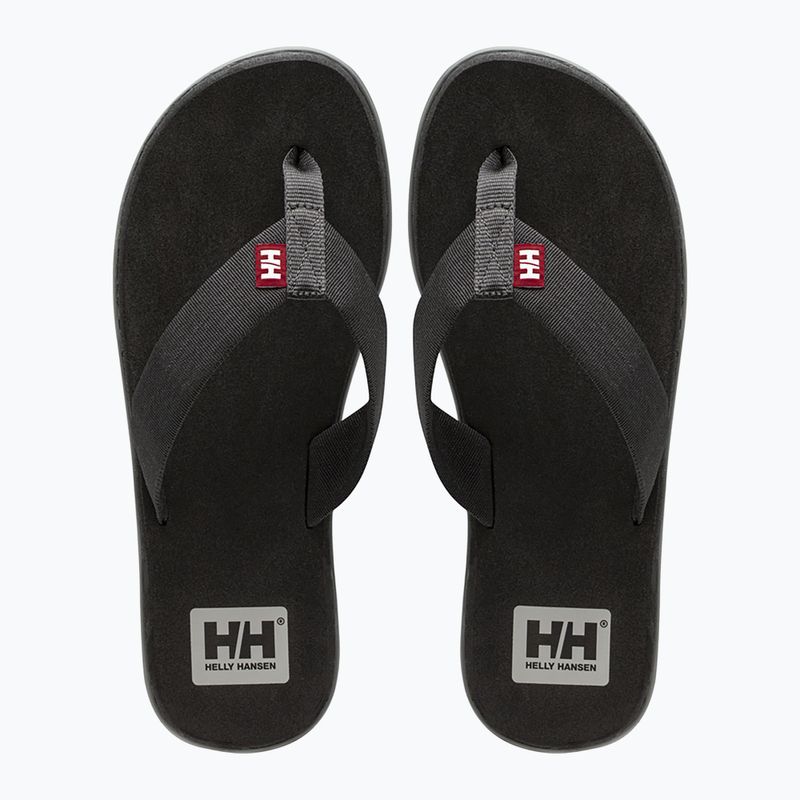 Pánske žabky Helly Hansen Logo black 11600_993 13