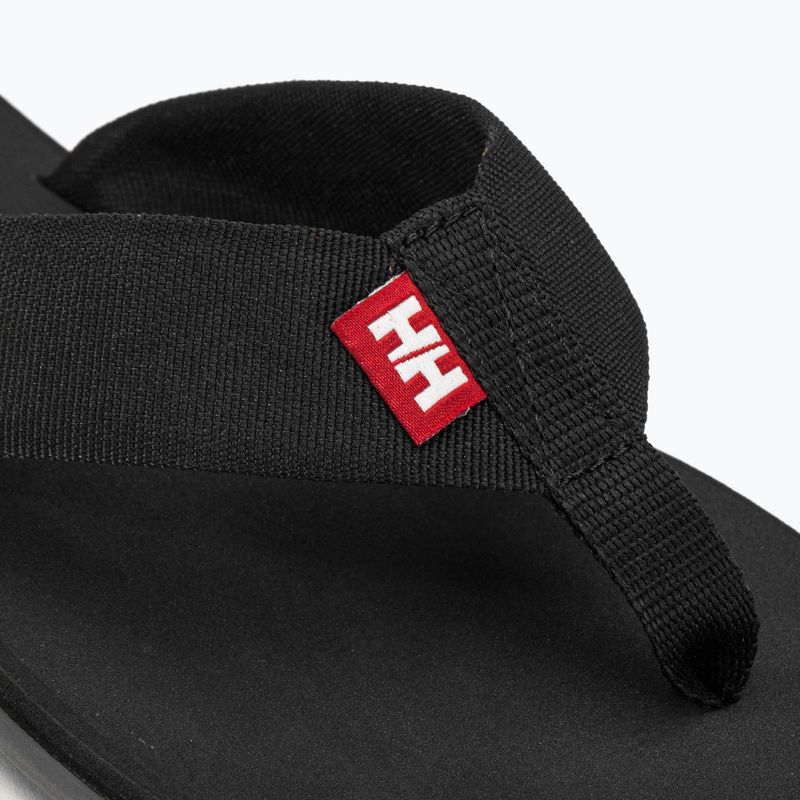 Pánske žabky Helly Hansen Logo black 11600_993 7