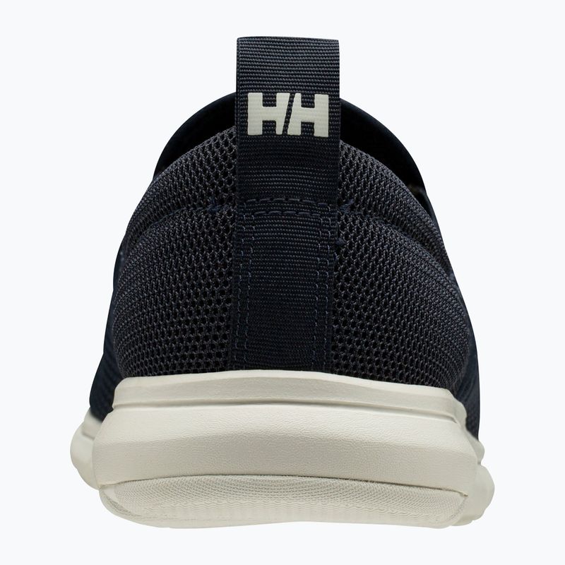 Pánske jachtárske topánky Helly Hansen Ahiga Slip-On navy / off white 10
