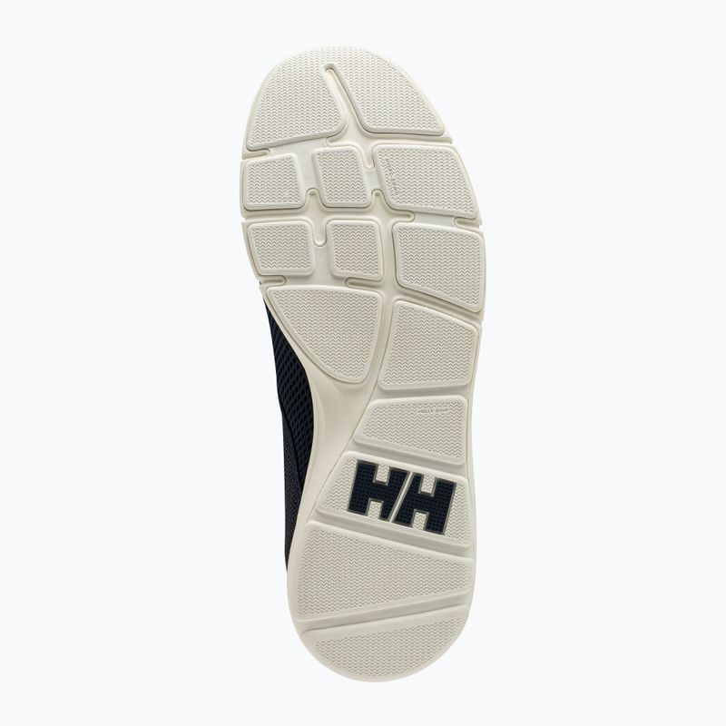 Pánske jachtárske topánky Helly Hansen Ahiga Slip-On navy / off white 11