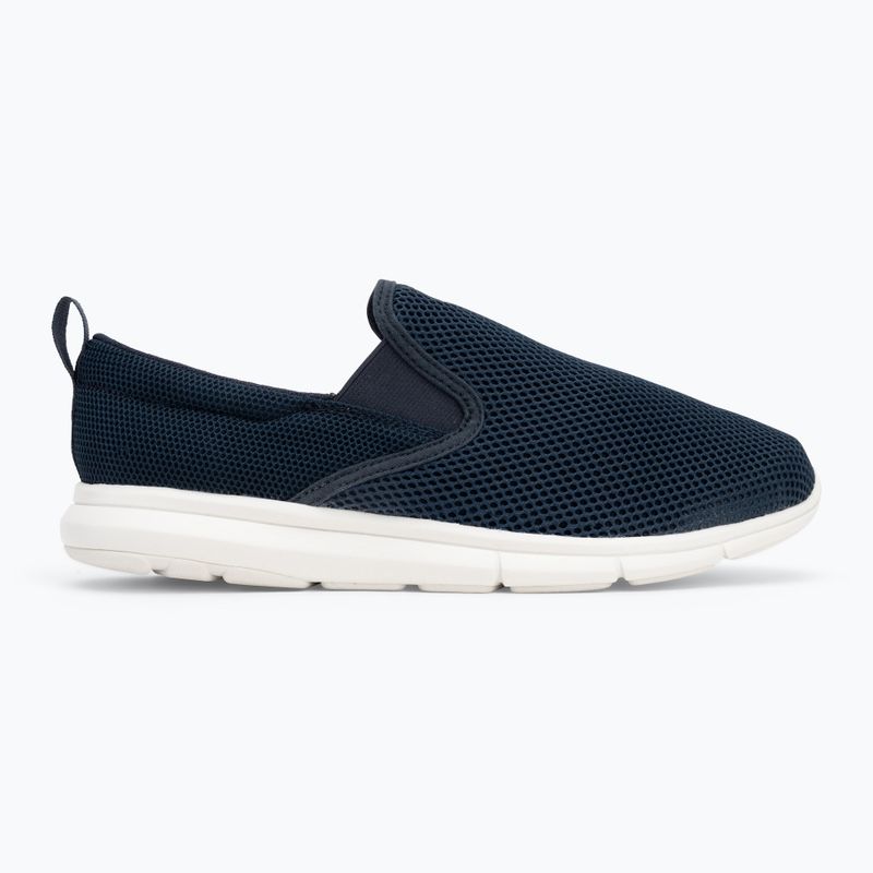 Pánske jachtárske topánky Helly Hansen Ahiga Slip-On navy / off white 2