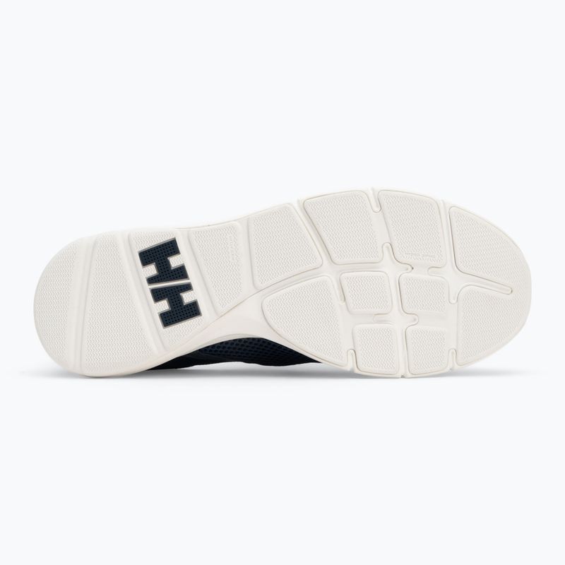 Pánske jachtárske topánky Helly Hansen Ahiga Slip-On navy / off white 4