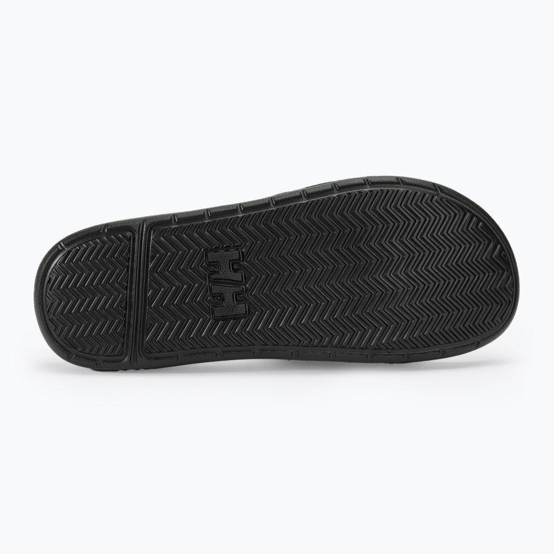 Šľapky pánske Helly Hansen H/H Slides black/gunmetal 4