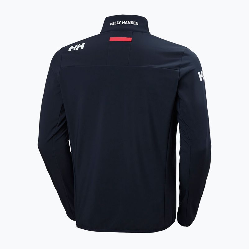 Pánska plachetnica Helly Hansen Crew Softshell 2.0 modrá 30223_597 6