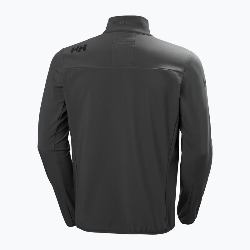 Pánska jachtárska bunda Helly Hansen Crew Softshell 2. čierna 3223_98-S 6