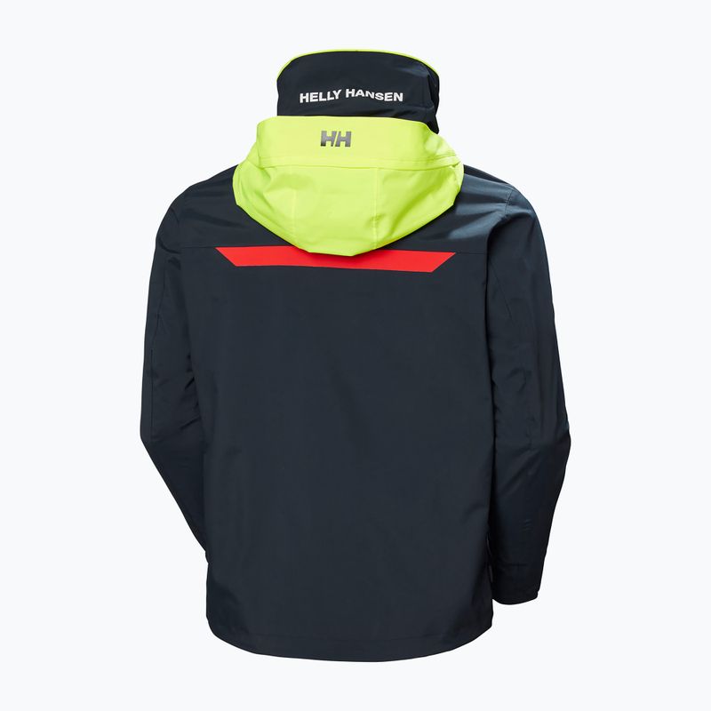 Helly Hansen pánska námornícka bunda Salt Navigator navy blue 30298_597 2