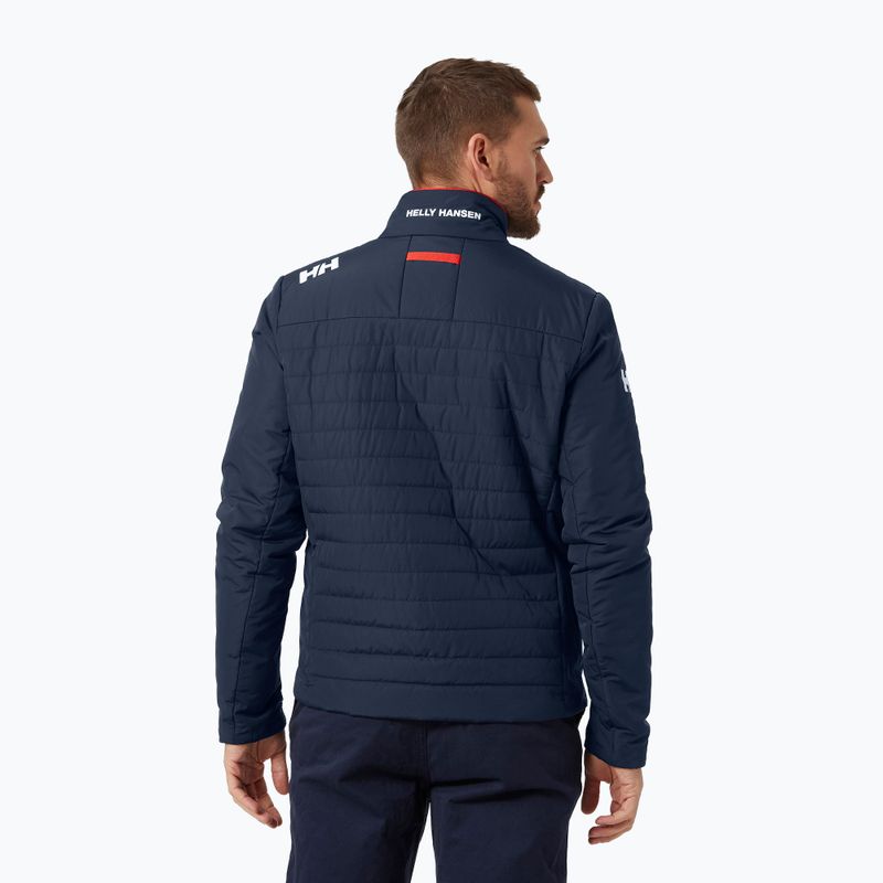 Helly Hansen pánska plachetnica Crew Insulator 2.0 modrá 30343_597 2