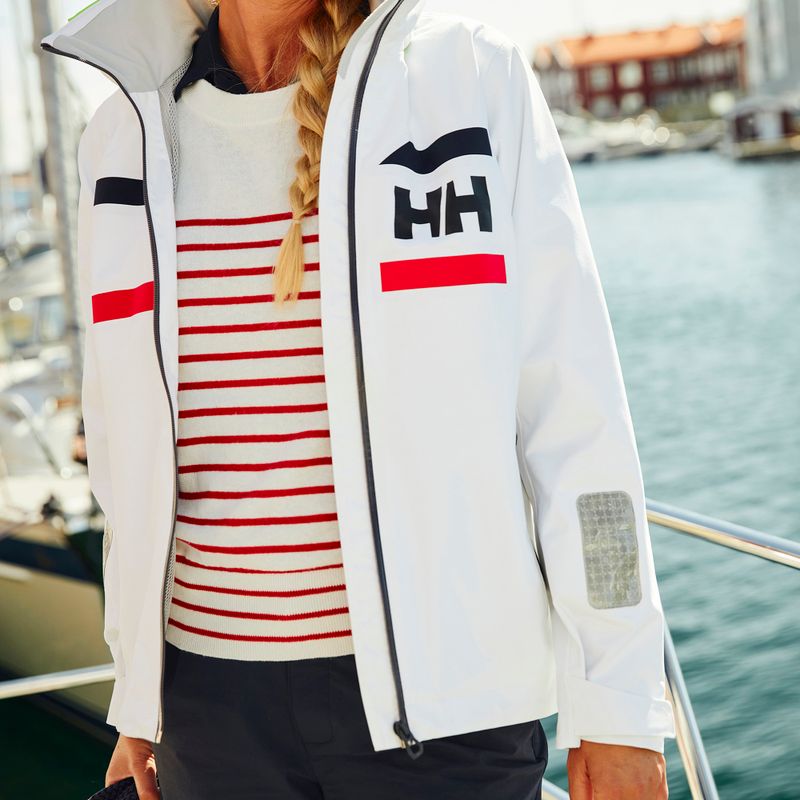 Dámska plachetnica Helly Hansen W Salt Navigator white 10