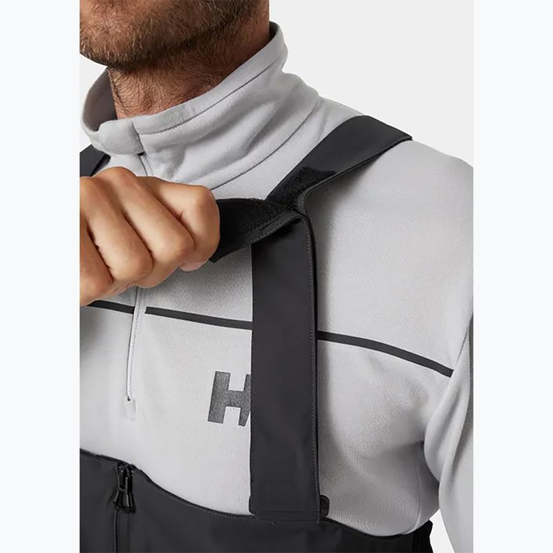 Pánske nohavice Helly Hansen HP Foil Pro Bib ebony 3