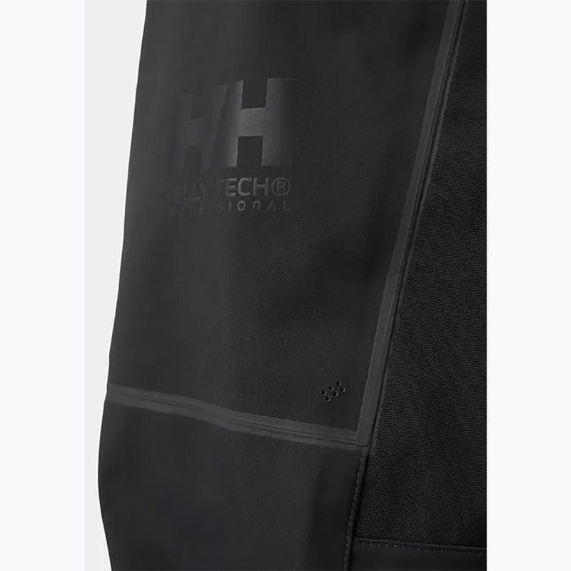 Pánske nohavice Helly Hansen HP Foil Pro Bib ebony 9