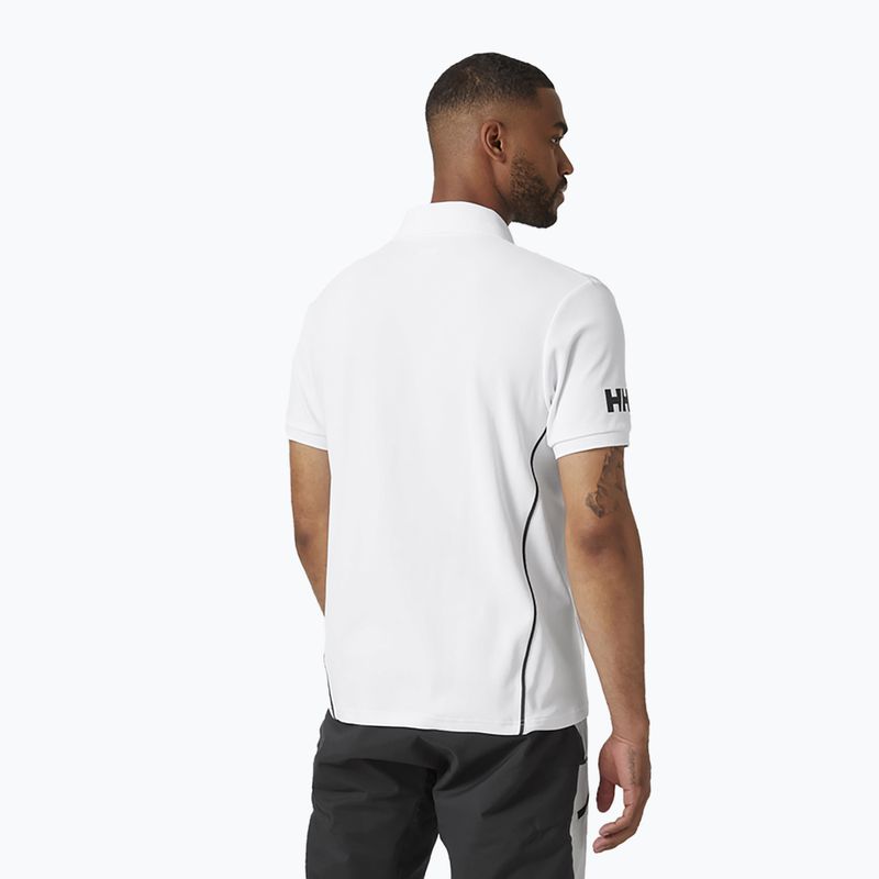 Helly Hansen HP Racing pánske trekingové tričko biele 34172_002 2