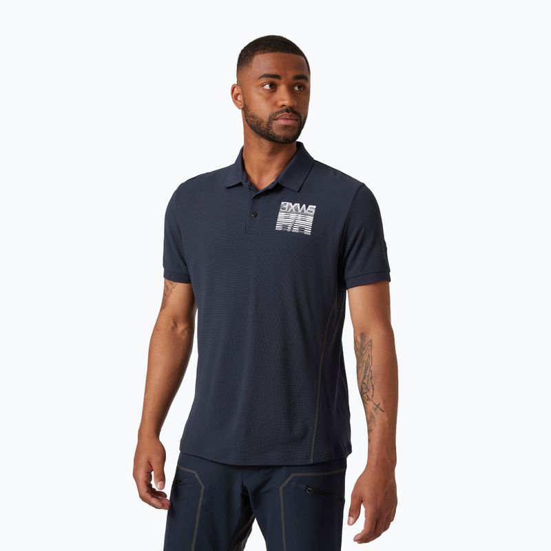 Helly Hansen HP Racing pánske trekingové tričko námornícka modrá 34172_598