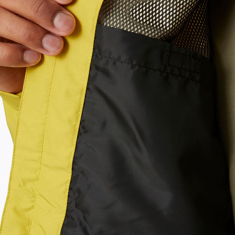 Helly Hansen Seven J pánska bunda do dažďa olivová 62047_426 4