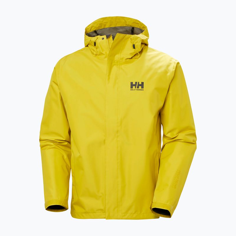 Helly Hansen Seven J pánska bunda do dažďa olivová 62047_426 6