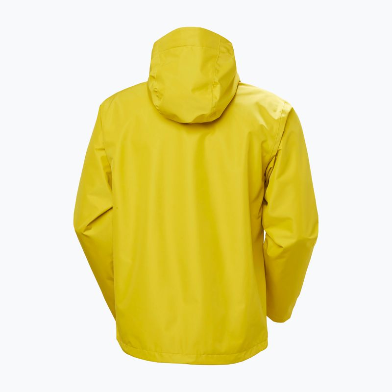 Helly Hansen Seven J pánska bunda do dažďa olivová 62047_426 7