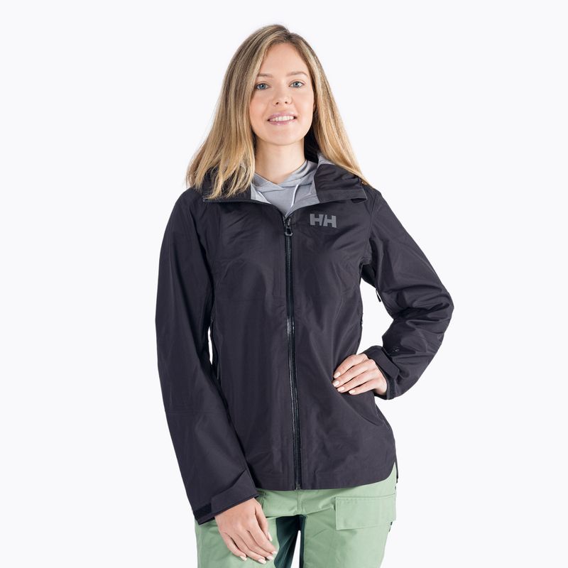 Helly Hansen dámska hardshellová bunda Verglas 3L Shell 2.0 black 62757_990