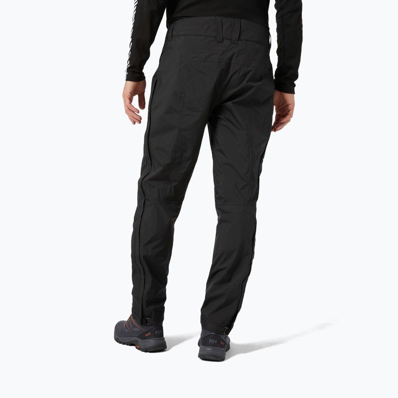 Helly Hansen pánske membránové nohavice Verglas 3L Shell 990 black 62999 2