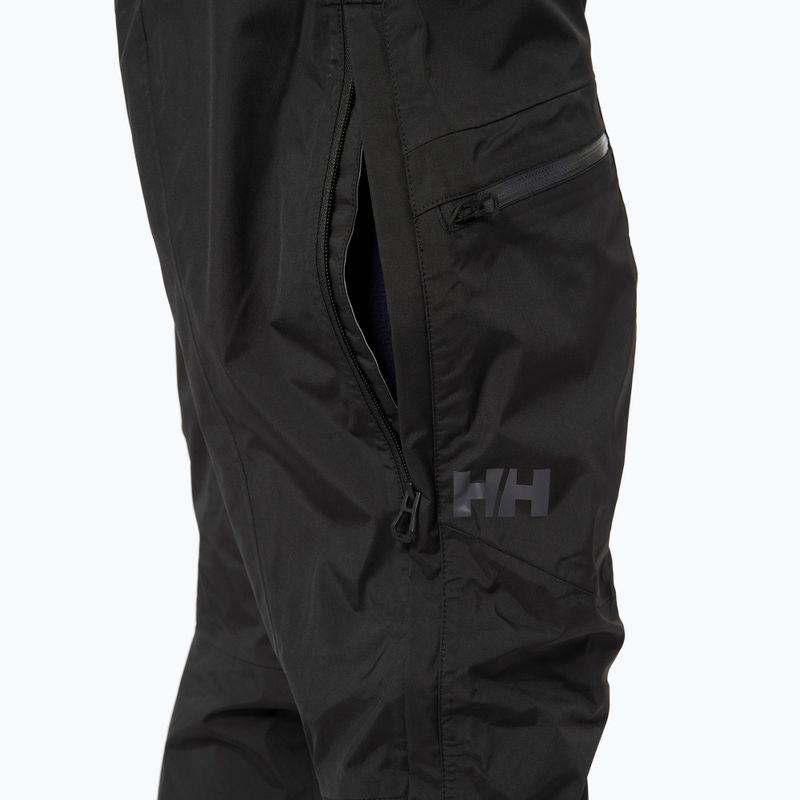 Helly Hansen pánske membránové nohavice Verglas 3L Shell 990 black 62999 3