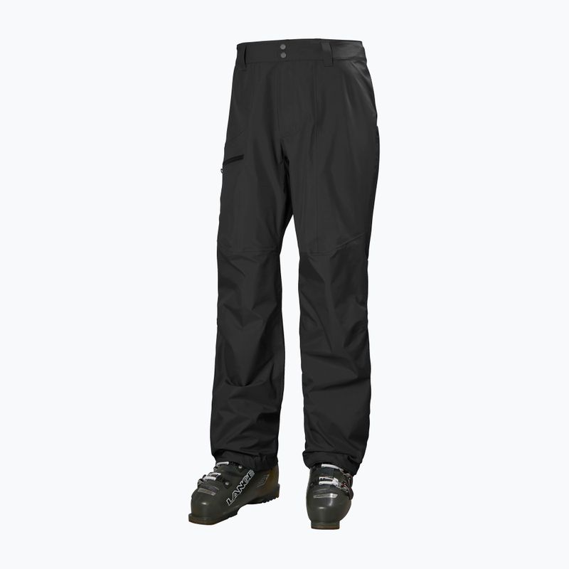 Helly Hansen pánske membránové nohavice Verglas 3L Shell 990 black 62999 6