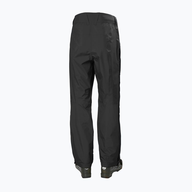 Helly Hansen pánske membránové nohavice Verglas 3L Shell 990 black 62999 7