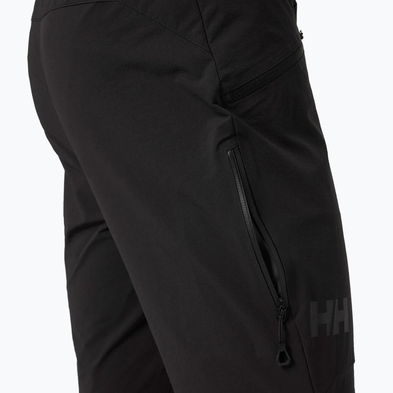 Helly Hansen pánske nohavice Rask Light Softshell čierne 63048_990 5