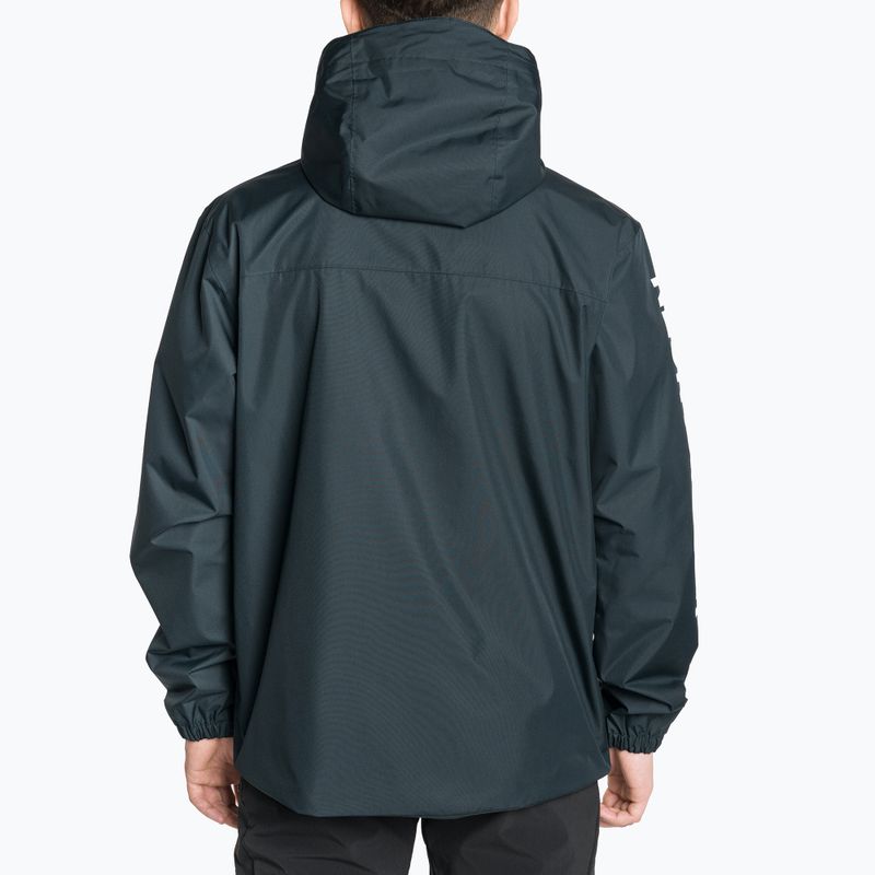 Pánska bunda do dažďa Helly Hansen Ervik navy 2